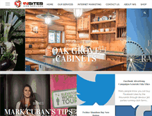 Tablet Screenshot of insiteswebservices.com